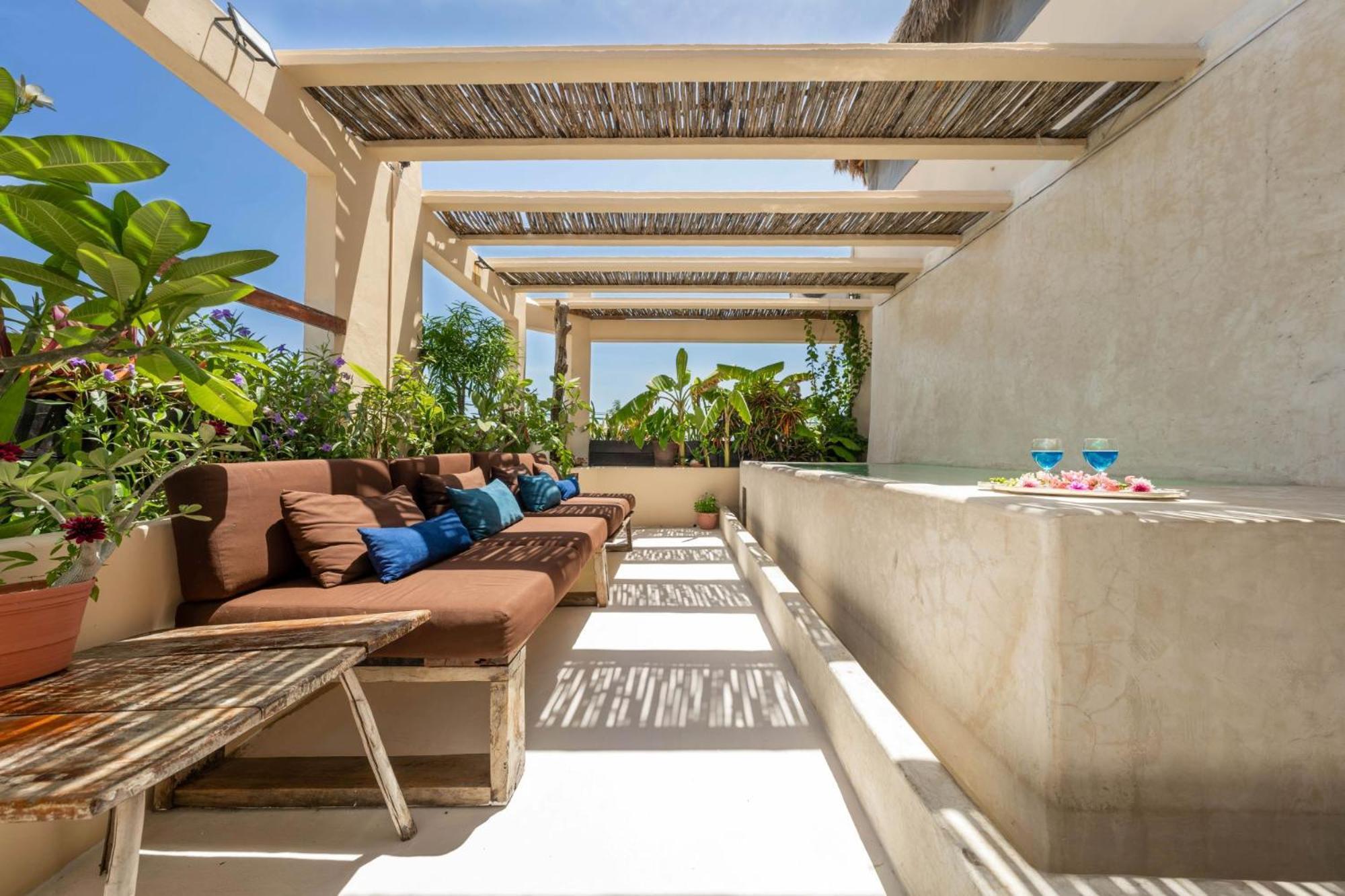 Aruma Villa Boutique Isla Mujeres With Beach Club Access Included Exteriör bild