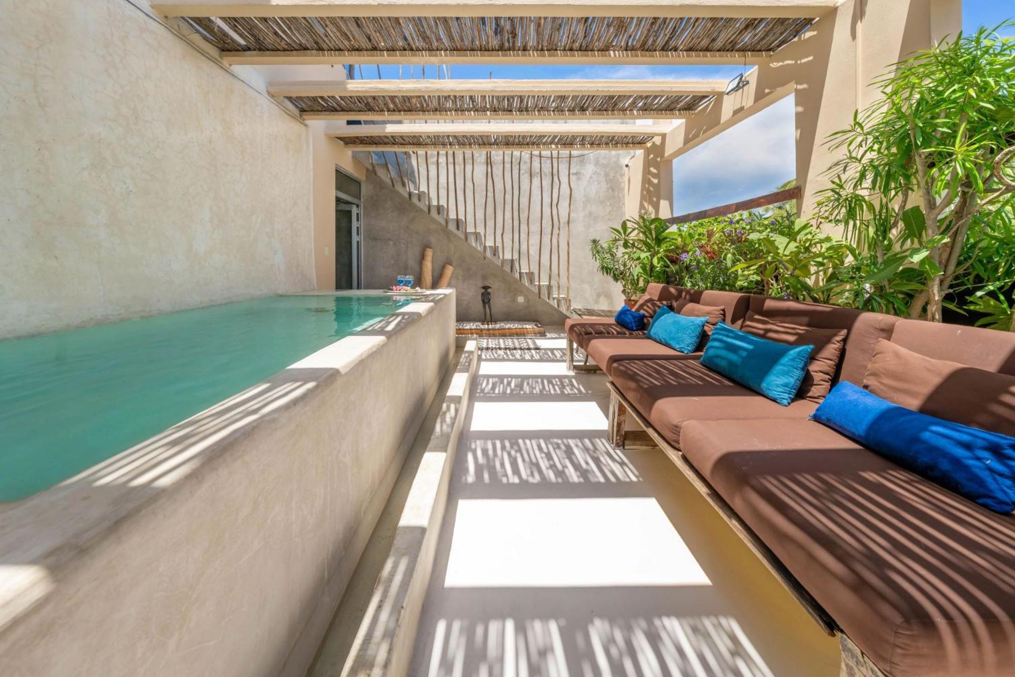 Aruma Villa Boutique Isla Mujeres With Beach Club Access Included Exteriör bild